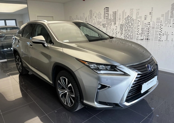 Lexus RX cena 172900 przebieg: 179100, rok produkcji 2018 z Toszek małe 37